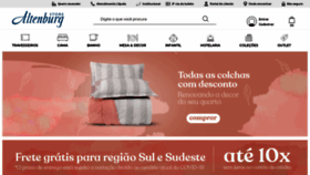 What Altenburg.com.br website looked like in 2020 (4 years ago)