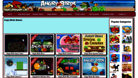 What Angry-birdsgame.com website looked like in 2020 (4 years ago)