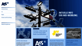 What Ard-werbung.de website looked like in 2020 (5 years ago)