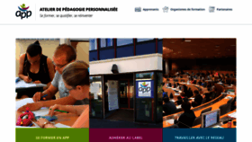 What App-reseau.eu website looked like in 2020 (4 years ago)