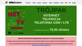 What Alfa-system.pl website looked like in 2020 (4 years ago)