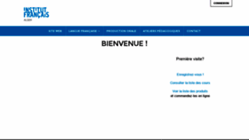 What Algerie.extranet-aec.com website looked like in 2020 (4 years ago)