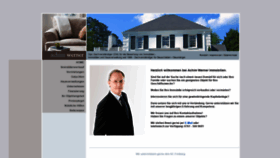 What Achim-werner-immobilien.com website looked like in 2020 (4 years ago)