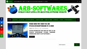 What Arb-softwares.com website looked like in 2020 (4 years ago)