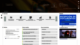 What Aviacioncivil.gob.ec website looked like in 2020 (4 years ago)