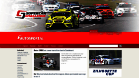 What Autosport.nl website looked like in 2020 (5 years ago)