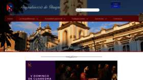 What Arquidiocesisdeibague.org website looked like in 2020 (4 years ago)