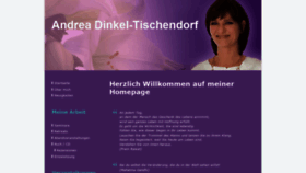 What Andrea-dinkel.de website looked like in 2020 (4 years ago)