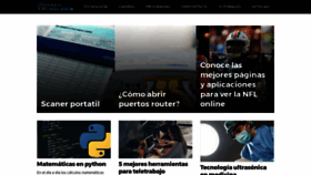 What Areatecnologia.info website looked like in 2020 (4 years ago)