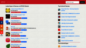 What Apk20.com website looked like in 2020 (4 years ago)