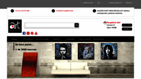 What Artgeneration.fr website looked like in 2020 (4 years ago)