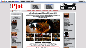 What Antikpjot.dk website looked like in 2020 (4 years ago)