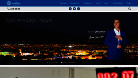 What Aydin.bel.tr website looked like in 2020 (4 years ago)
