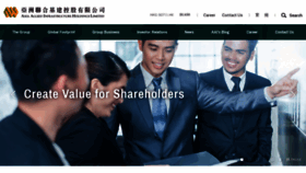 What Asiaalliedgroup.com website looked like in 2020 (4 years ago)