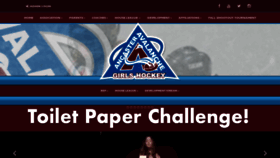 What Ancastergirlshockey.ca website looked like in 2020 (4 years ago)