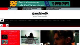 What Ajandakolik.com website looked like in 2020 (4 years ago)