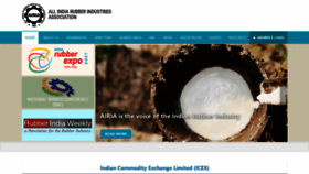 What Allindiarubber.net website looked like in 2020 (4 years ago)