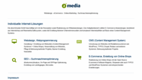 What Ahoch2media.de website looked like in 2020 (4 years ago)