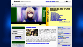 What Animint.com website looked like in 2020 (4 years ago)