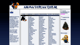 What Animatieplaatjes.nl website looked like in 2020 (5 years ago)