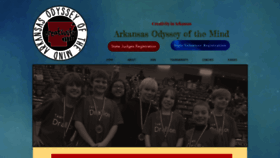 What Arkansasom.org website looked like in 2020 (4 years ago)
