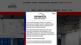 What Amerlux.com website looked like in 2020 (4 years ago)