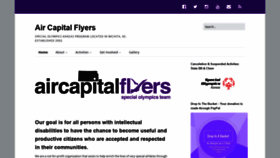 What Acflyers.com website looked like in 2020 (4 years ago)