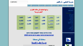What Almtnbi.org website looked like in 2020 (4 years ago)