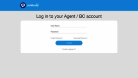 What Agent.jiomoney.com website looked like in 2020 (4 years ago)
