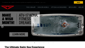 What Atvswimspas.com website looked like in 2020 (4 years ago)