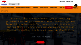 What Automotivemanagementnetwork.com website looked like in 2020 (4 years ago)