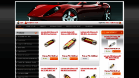 What Auto-led-shop.ro website looked like in 2020 (4 years ago)