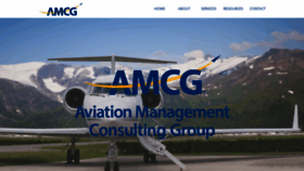 What Aviationmanagement.com website looked like in 2020 (4 years ago)