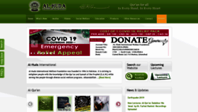 What Alhudapk.com website looked like in 2020 (4 years ago)