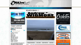 What Ablivesurf.com website looked like in 2020 (4 years ago)