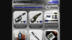What Accuremoteusa.com website looked like in 2020 (4 years ago)