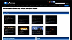 What Accessvision.tv website looked like in 2020 (4 years ago)