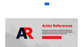 What Artist-reference.com website looked like in 2020 (4 years ago)
