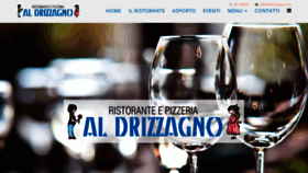 What Aldrizzagno.com website looked like in 2020 (4 years ago)