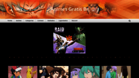 What Animesgratisbr.com website looked like in 2020 (4 years ago)