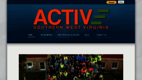 What Activeswv.org website looked like in 2020 (4 years ago)