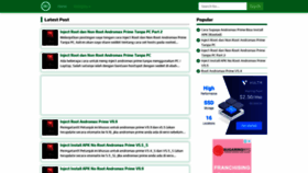 What Ahka.net website looked like in 2020 (4 years ago)
