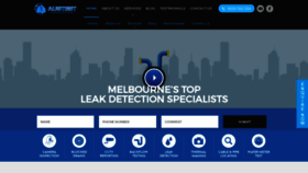 What Aus-test.com.au website looked like in 2020 (4 years ago)