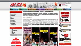 What Abc-zoo.sk website looked like in 2020 (4 years ago)