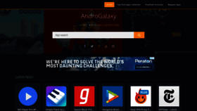 What Androgalaxy.in website looked like in 2020 (4 years ago)