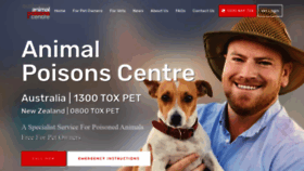 What Animalpoisons.com.au website looked like in 2020 (4 years ago)