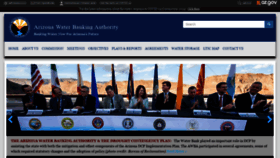 What Azwaterbank.gov website looked like in 2020 (4 years ago)