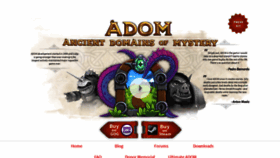 What Adom.de website looked like in 2020 (4 years ago)