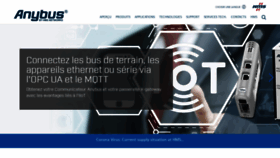 What Anybus.fr website looked like in 2020 (4 years ago)