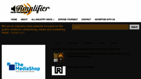 What Amplifier.org.za website looked like in 2020 (4 years ago)
